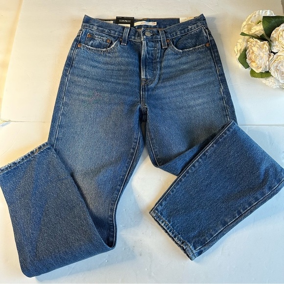 Levi’s Sz 25 “Big E” PREMIUM Wedgie Reproduction NWT - Picture 5 of 15